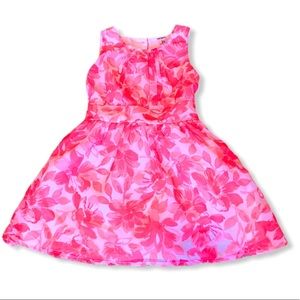 Carter’s 2T Hot Pink Flower Dress